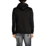 Icon Black Cotton Hoody IC-15262700009-IT42 | XS