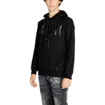 Icon Black Cotton Hoody IC-15262700009-IT42 | XS