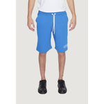 Icon Blue Cotton Bermuda IC-13549400126-IT42 | XS