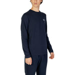 EA7 Emporio Armani Blue Cotton Long Sleeve EA-15722400010-IT44 | S