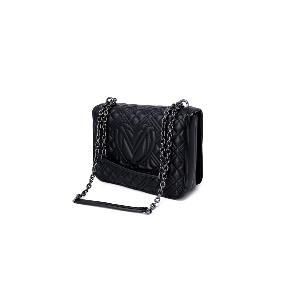 Love Moschino Bicolor Polyethylene Handbag LOMO-7306500819