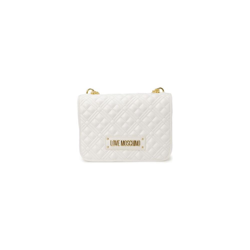 Love Moschino White Polyethylene Handbag LOMO-13266000008