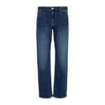 Armani Exchange Blue Cotton Jeans & Pant AR-13326900176-W29 | L30