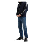 Armani Exchange Blue Cotton Jeans & Pant AR-13326900176-W29 | L30