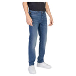 Hugo Boss Blue Cotton Relaxed Fit Jean BO-14898100237-W40 | L32