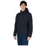 Suns Blue Polyester Jackets & Coat SU-15734300010-3XL
