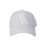 Armani Exchange White Cotton Caps Baseball Hat AR-6517100008-UNI