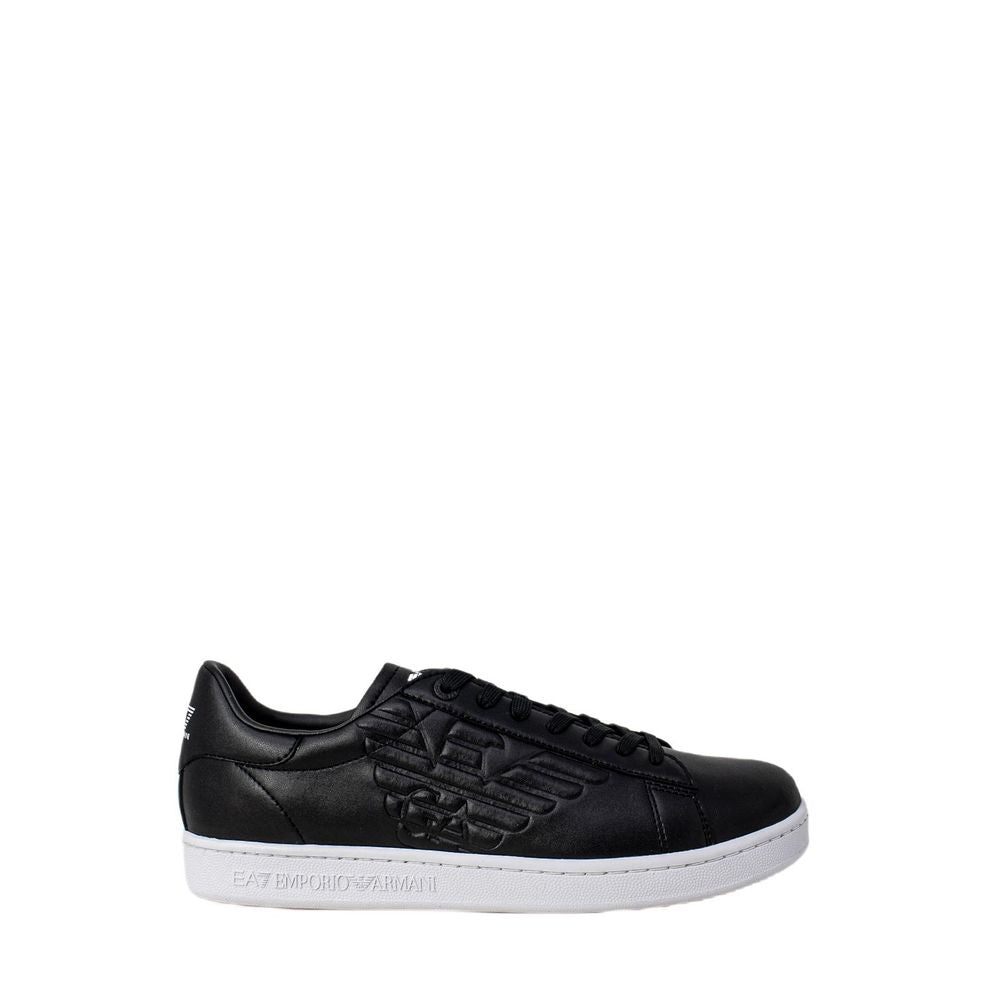 EA7 Emporio Armani Black And White Polyethylene Sneaker EA-7307202438-EU40/US7