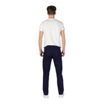 Hugo Boss Blue Cotton Skinny Pant BO-14898800128-W30 | L32