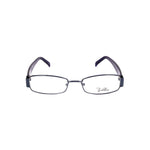 Emilio Pucci Blue Metal Frames