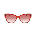Karl Lagerfeld Orange Acetate Sunglasses KLKL6069S805AC