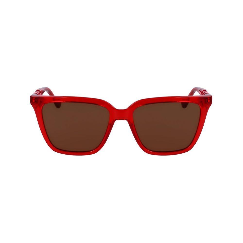 Liu Jo Red Injected Sunglasses LILJ780S600AC
