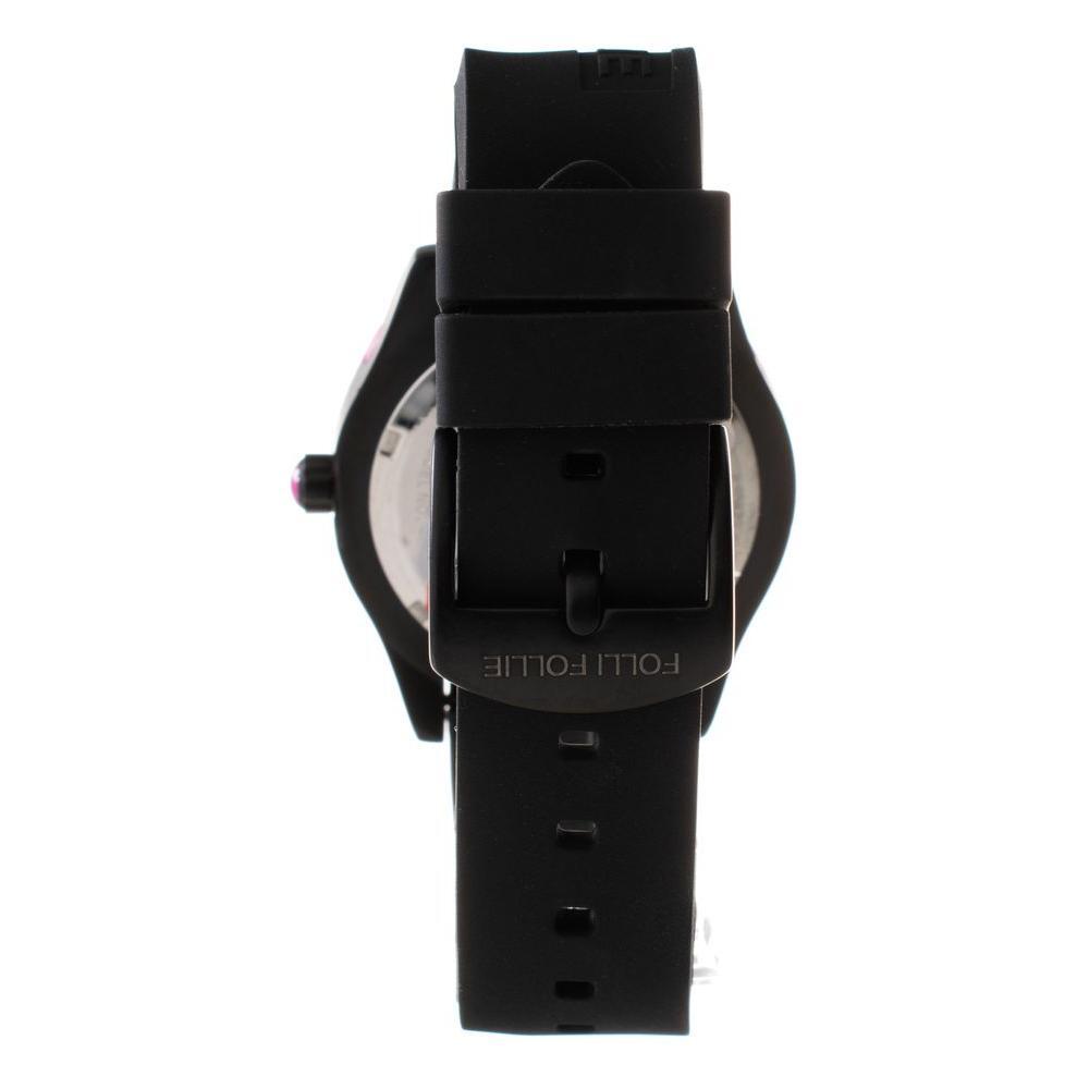 Folli Follie Black Synthetic Watch FFWF13Y028ZPPAC