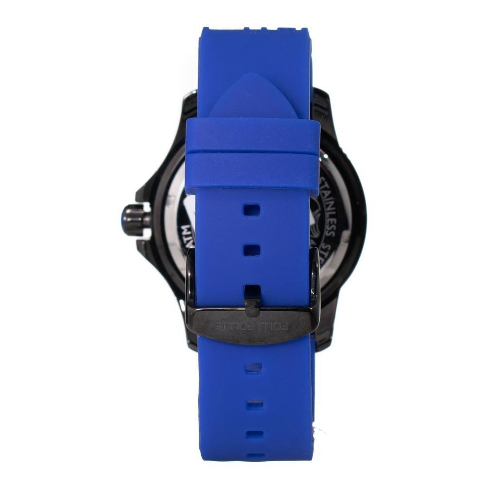 Folli Follie Blue Synthetic Watch FFWF1Y002ZDUAC