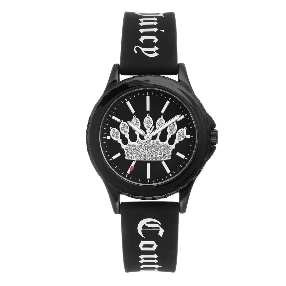 Juicy Couture Black Synthetic Watch JCJC1325BKBKAC