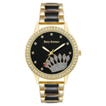 Juicy Couture Multicolor Metal Watch JCJC1334BKGPAC