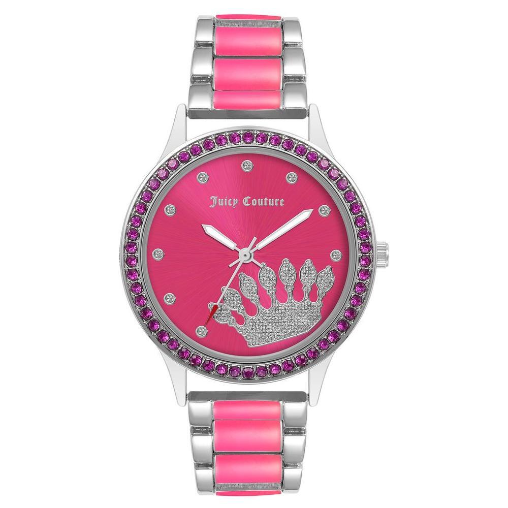 Juicy Couture Multicolor Metal Watch JCJC1335SVHPAC
