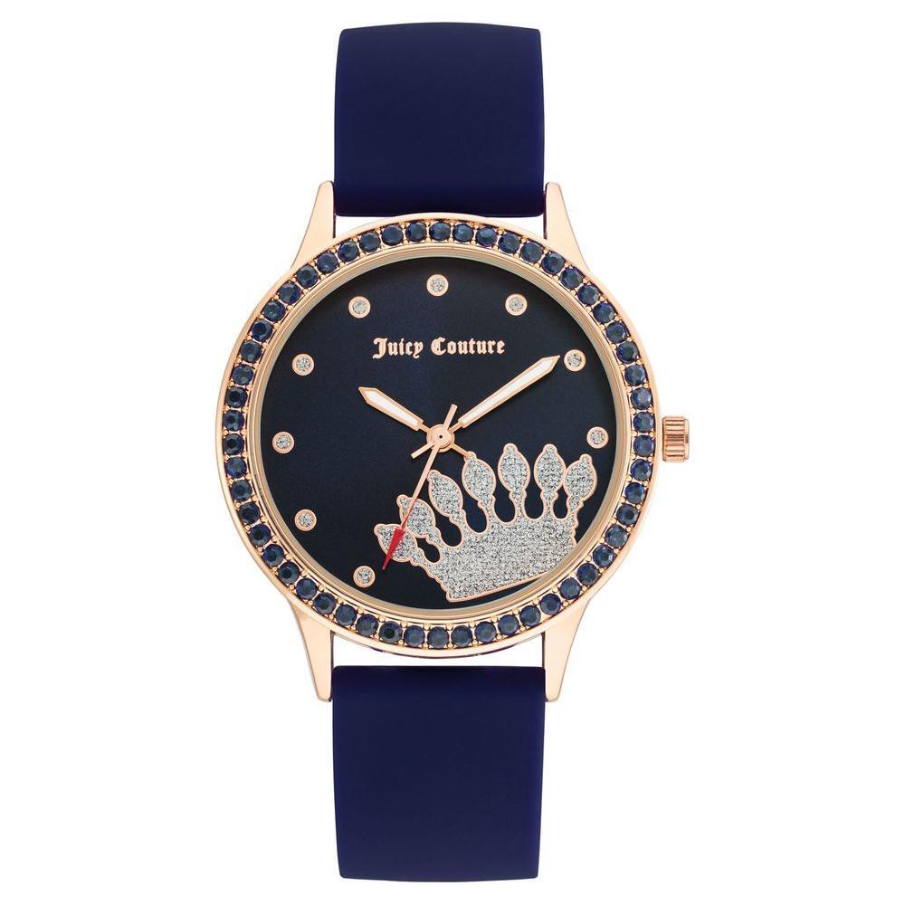 Juicy Couture Blue Synthetic Watch JCJC1342RGNVAC