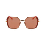Karl Lagerfeld Orange Metal Sunglasses KLKL340S800AC