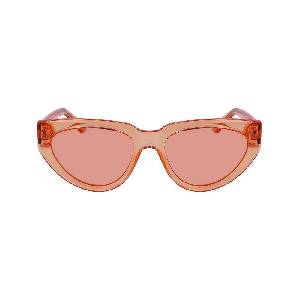 Karl Lagerfeld Orange Injected Sunglasses KLKL6100S800AC