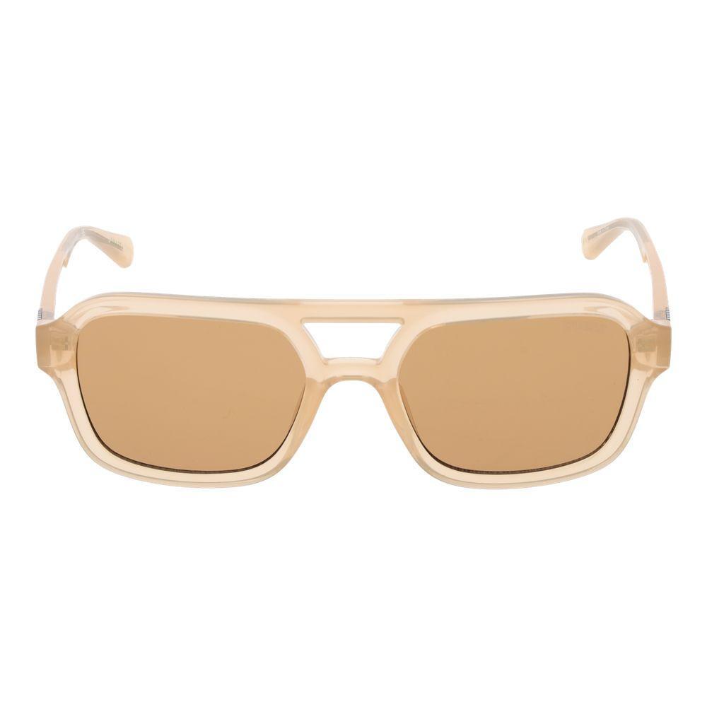 Guess Beige Unisex Sunglasses GU-1046352