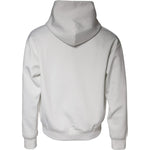 Dolce & Gabbana White D&G Logo Hooded Men Sweatshirt Sweater TSH86876-48