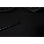 Dolce & Gabbana Black Pocket CottonHooded Sweatshirt Sweater TSH87003-46