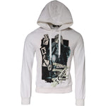 Dolce & Gabbana White Caesar Cotton Hooded Pullover Sweater TSH87225-48