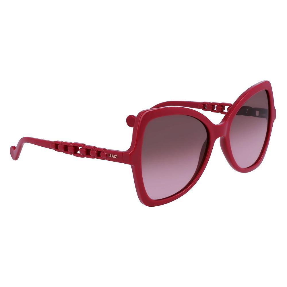 Liu Jo Pink Bio Injected Sunglasses LILJ774S603AC