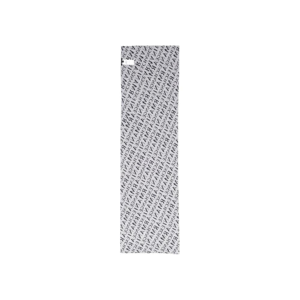 Armani Exchange Blue Polyamide Scarf AREX-14716300010