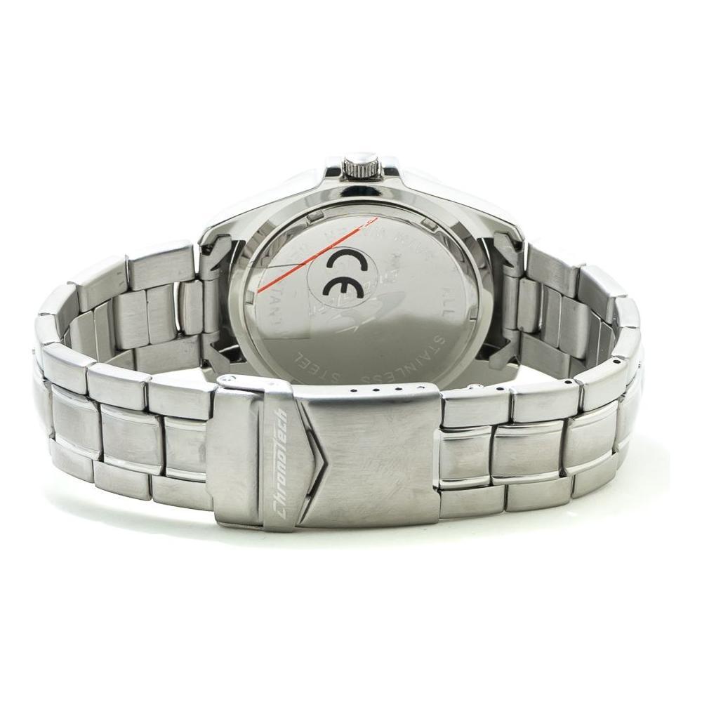 Chronotech Silver Stainless Steel Watch CHCT2031M04AC