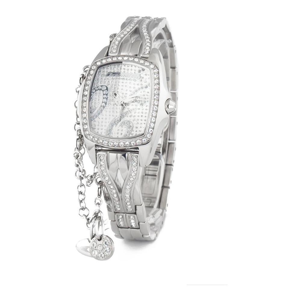 Chronotech Silver Stainless Steel Bracelet Watch