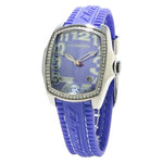 Chronotech Blue Rubber Watch CHCT7016LS12AC
