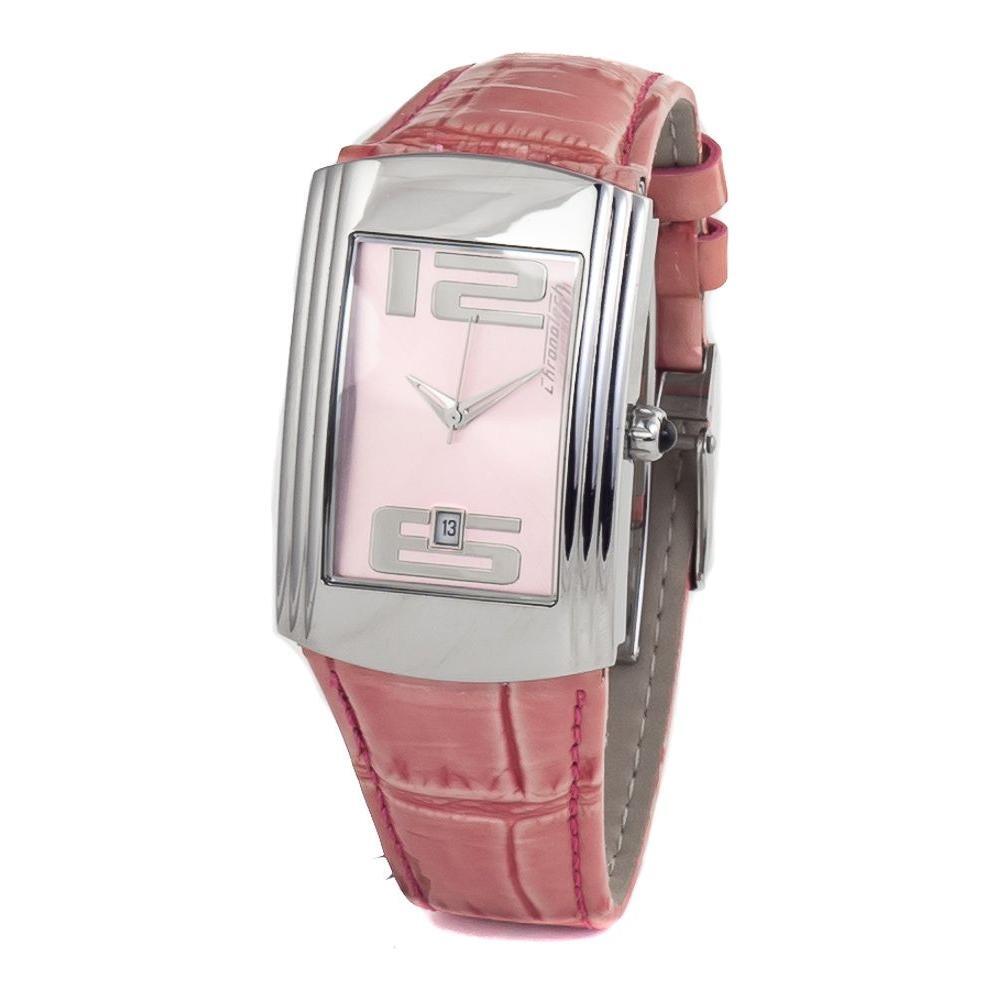 Chronotech Multicolor Leather Watch CHCT7017B02AC