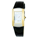 Chronotech Black Leather Watch CHCT7017L01AC