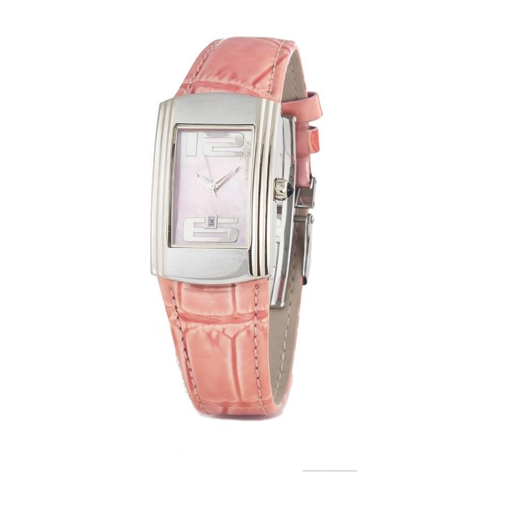 Chronotech Multicolor Leather Watch CHCT7017L08AC