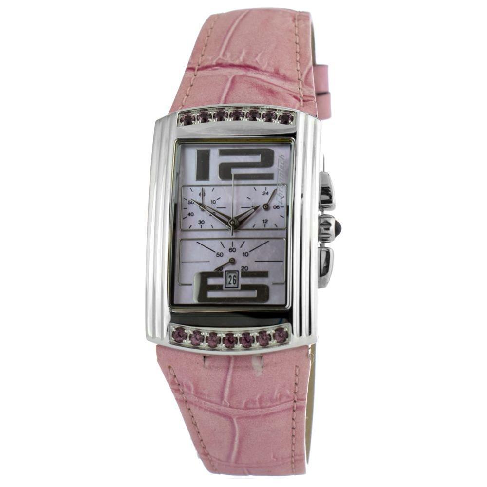 Chronotech Multicolor Leather Watch CHCT7018B02SAC