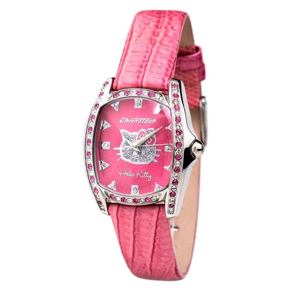 Chronotech Multicolor Leather Watch CHCT7094SS50AC