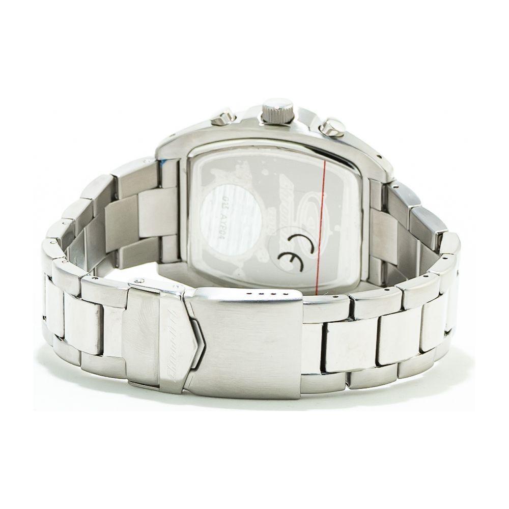 Chronotech Silver Stainless Steel Watch CHCT7257M02MAC