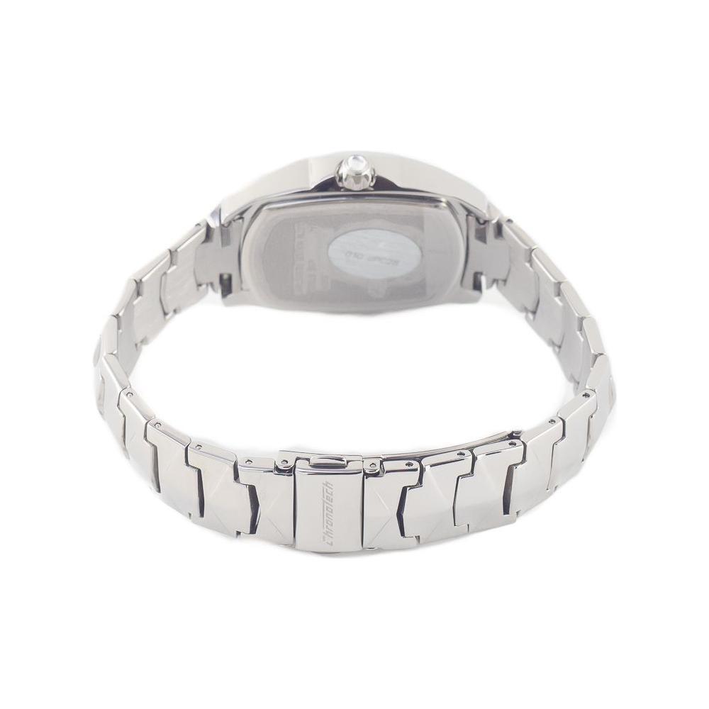 Chronotech Silver Stainless Steel Watch CHCT7504L06MAC