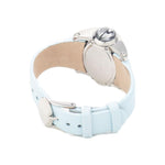 Chronotech Blue Leather Watch CHCT7681L01AC