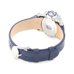 Chronotech Blue Leather Watch CHCT7681L03AC