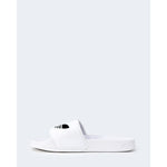 Adidas White Polyester Slipper AD-6651100008-EU44.5/US11.5