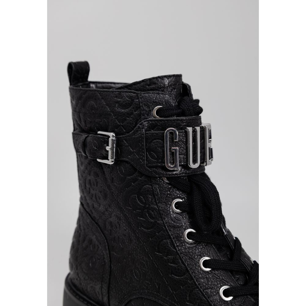 Guess Black Polyethylene Boot GU-14526500009-EU40/US10