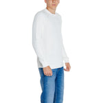 Calvin Klein Jeans White Organic Cotton Sweater CA-14569000008-IT52 | XL