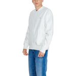 Calvin Klein Jeans White Recycled Cotton Sweatshirt CA-14569700008-IT48 | L