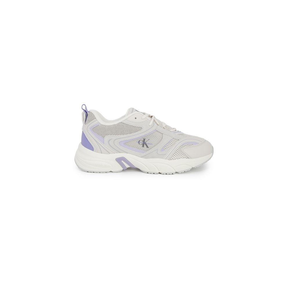 Calvin Klein Jeans Purple Leather Sneaker CA-14572500139-EU42/US12