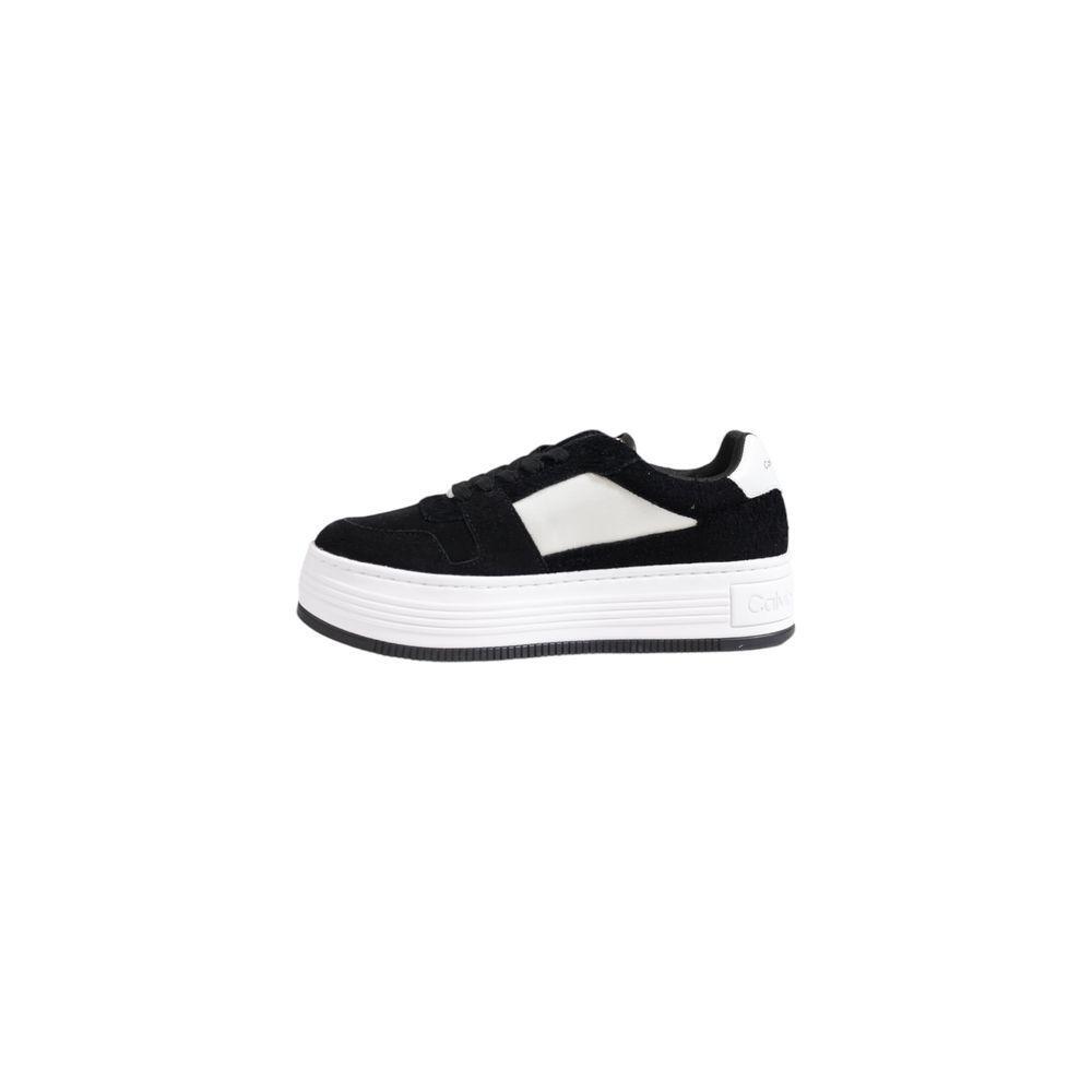 Calvin Klein Jeans Black Leather Sneaker CA-14579300009-EU38/US8