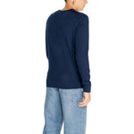 Calvin Klein Blue Recycled Wool Sportswear CA-14587100010-IT44 | S