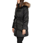 Guess Black Polyester Jackets & Coat GU-14699000009-IT44|L